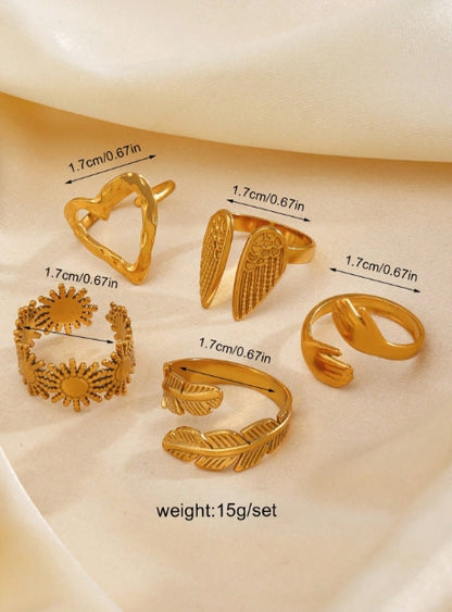 Golden Muse Ring