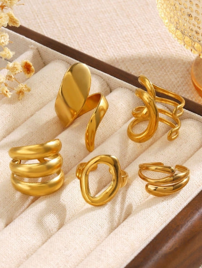 Golden Muse Ring