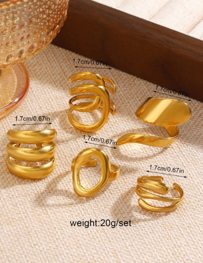 Golden Muse Ring