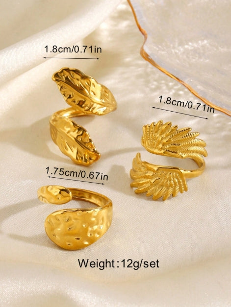 Golden Muse Ring