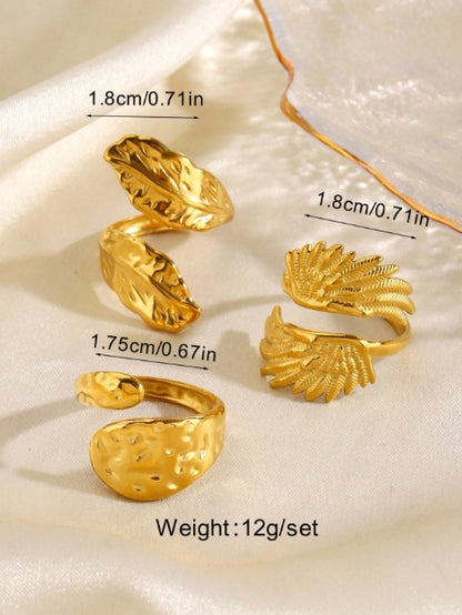 Golden Muse Ring