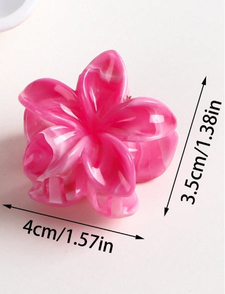 2pcs Set Small Daisy Hair Claws 4cm