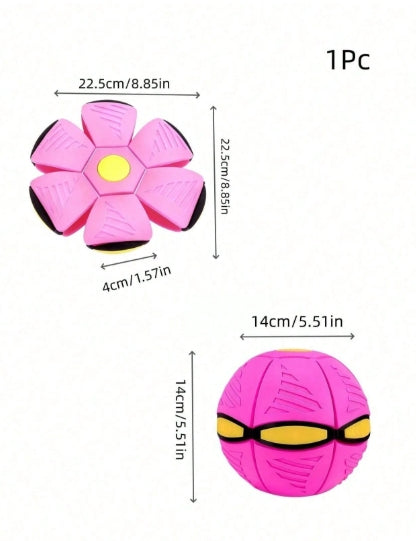 1pc Magic UFO Deformation Ball - Pink