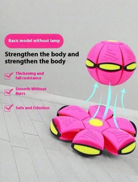 1pc Magic UFO Deformation Ball - Pink