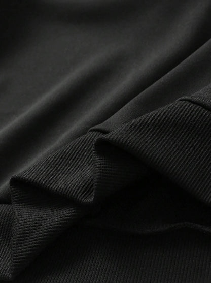 2pcs Men Black Set - Size XXL