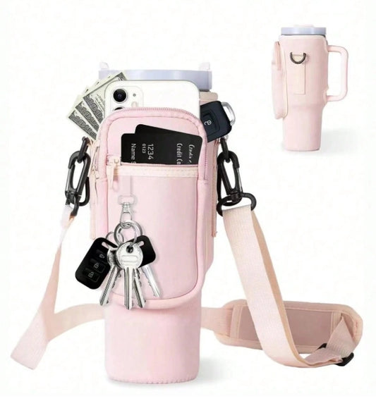 1pc Pink Tumbler Cup Holder