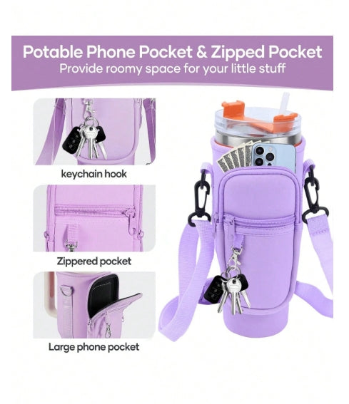 1pc Pink Tumbler Cup Holder