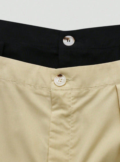 Franclia 2pcs Plus Size Shorts Set - Size 1XL