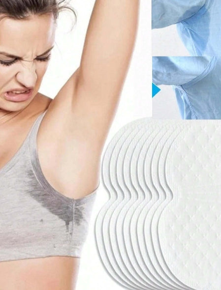 10PCS Underarm Clothing Deodorant Pads-Anti Sweat