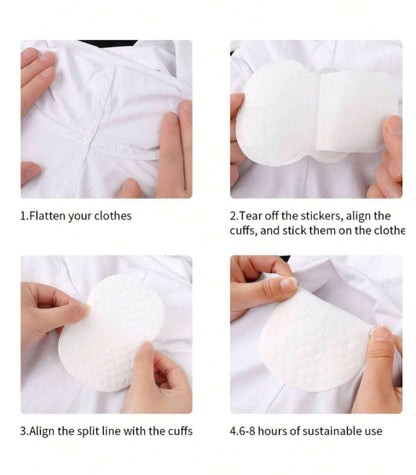 10PCS Underarm Clothing Deodorant Pads-Anti Sweat