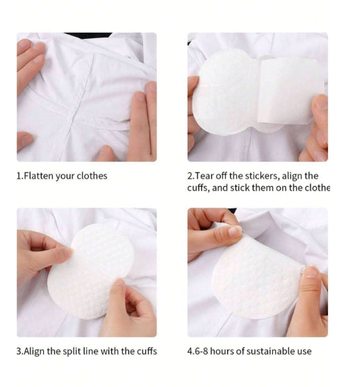 10PCS Underarm Clothing Deodorant Pads-Anti Sweat