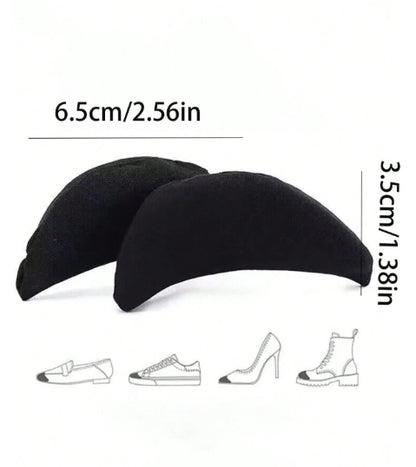 2PCS Women's Forefoot Foam Insoles