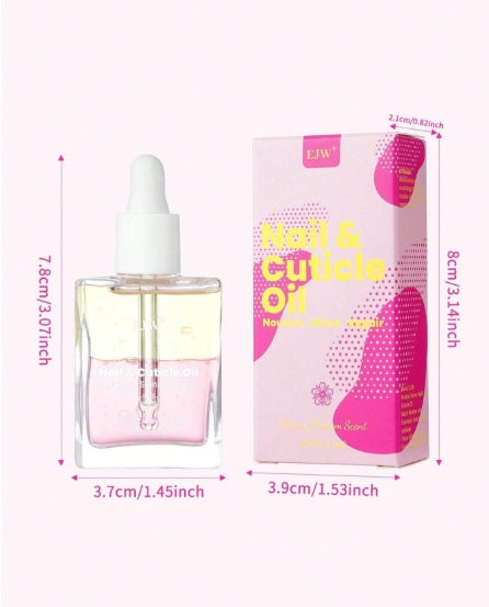 Cherry Blossom Double-Layer Cuticle Oil - 15ml