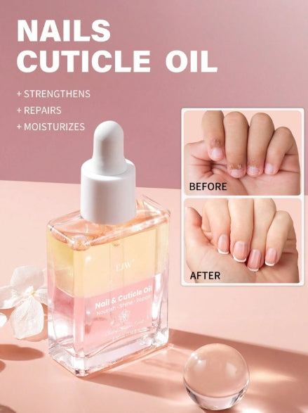 Cherry Blossom Double-Layer Cuticle Oil - 15ml
