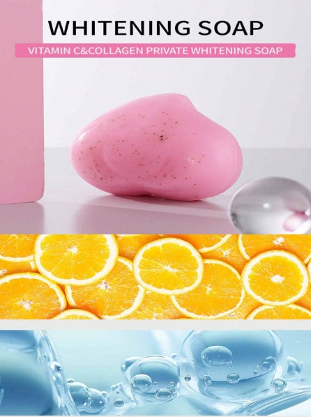 90g Vitamin C & Collagen Deep Cleaning and Whitening Soap