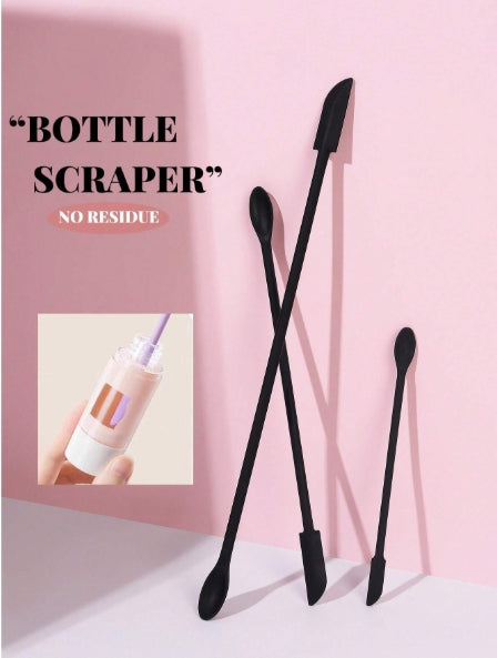3pcs Silicone Empty Bottle Scraper