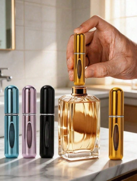 1pc Portable Perfume Spray Bottle - 5ml