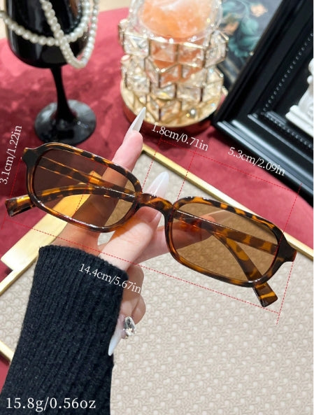 1pc Retro Sunglasses