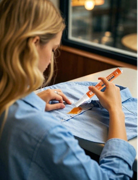 1pc Portable Stain Remover Pen 10ml