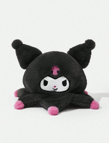 Kuromi Embroidered Plush Tissue Box Cover