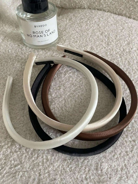 1pc Women headband made of silk satin fabric