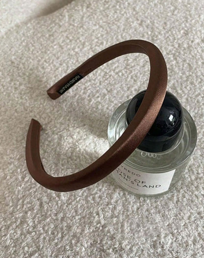 1pc Women headband made of silk satin fabric