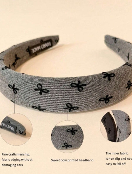 1pc Women's Bow Headband