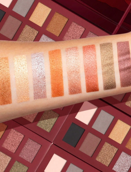 MISSLYN Desert Night Metallic Eyeshadow Palette