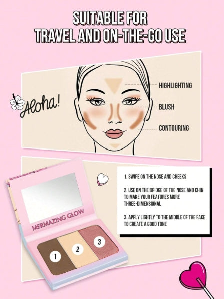 MISSLYN Shaping All In One Contouring Palette