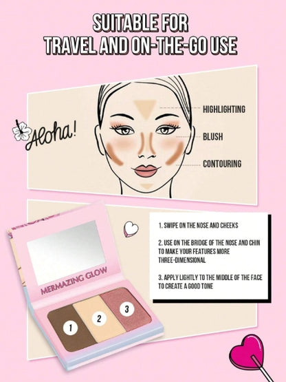 MISSLYN Shaping All In One Contouring Palette