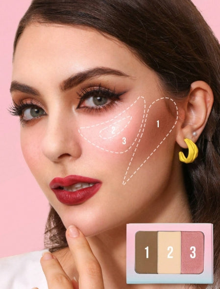 MISSLYN Shaping All In One Contouring Palette