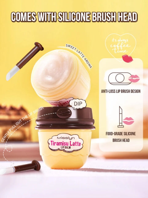 MISSLYN Tiramissu Latte Lip Balm