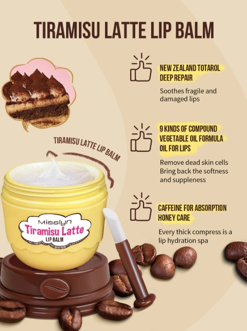 MISSLYN Tiramissu Latte Lip Balm