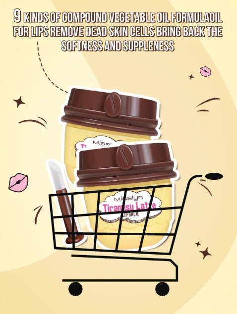 MISSLYN Tiramissu Latte Lip Balm