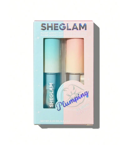 SHEGLAM Plump Addict Hot & Cold Gloss Duo