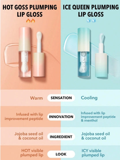 SHEGLAM Plump Addict Hot & Cold Gloss Duo
