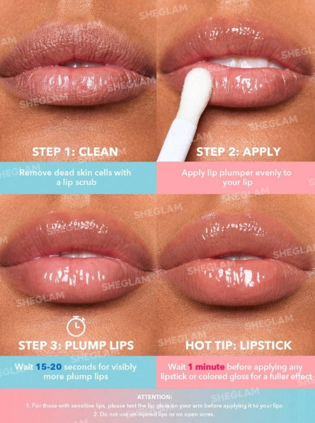 SHEGLAM Plump Addict Hot & Cold Gloss Duo