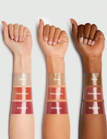 Harley Quinn X SHEGLAM 3pcs Lip Jam Set