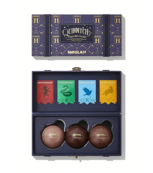 Harry Potter™ X SHEGLAM 3 Pcs Creamy Lipstick Set