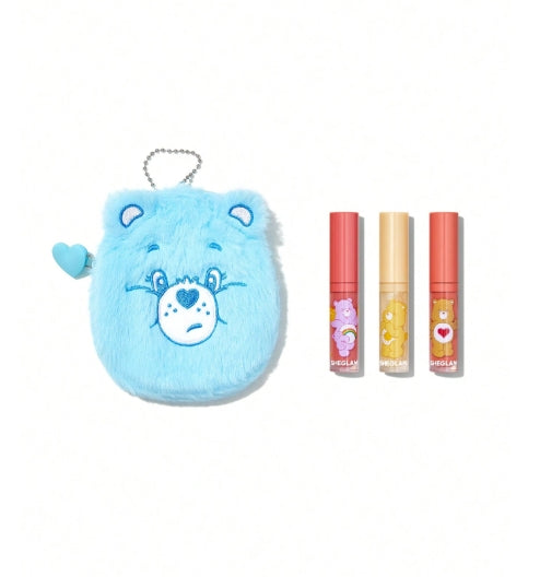Care Bears X SHEGLAM 3 Pcs Matte Liquid Lipstick Set