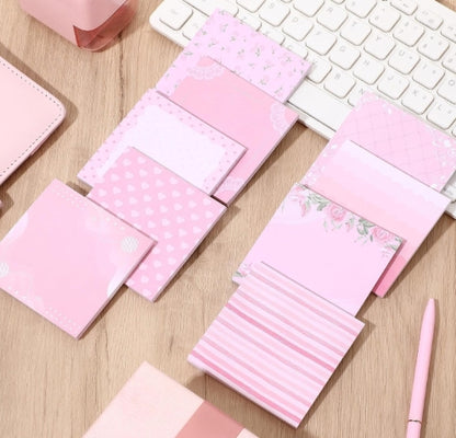 Pink Sticky Notes - 80x80mm
