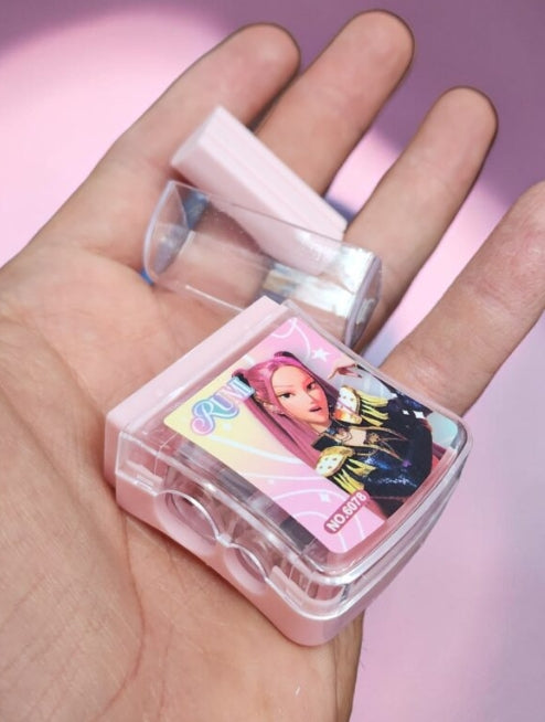 KPOP Demon X Hunters Pencil Sharpener - 2 holes