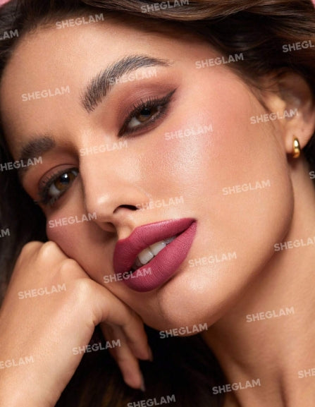 SHEGLAM Matte Allure Liquid Lipstick-Momojo 3.1g