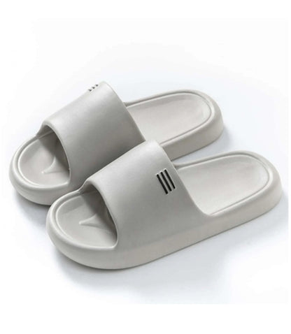 Men's Grey Slippers-SIZE CN42-43(EUR40.5-41)