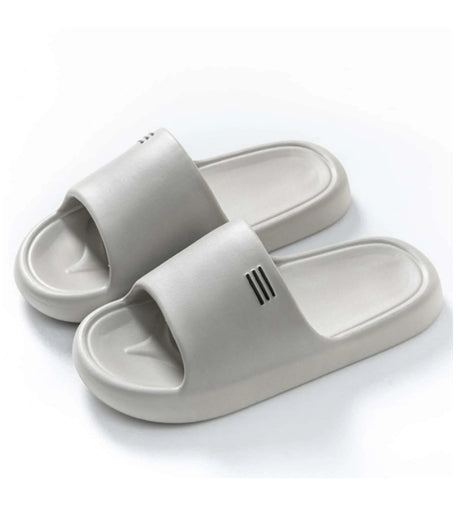 Men's Grey Slippers-SIZE CN42-43(EUR40.5-41)