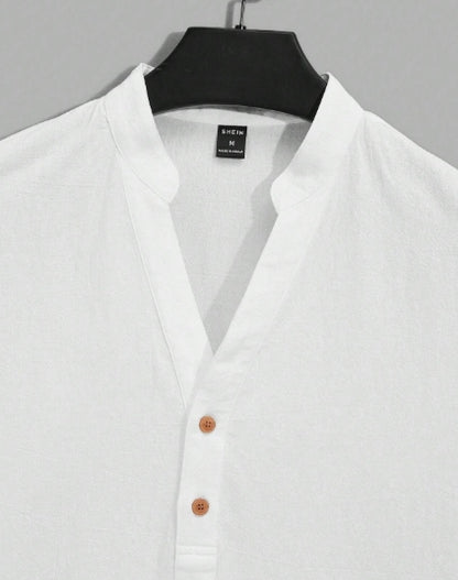 Manfinity Shirt Set with Shorts-SIZE SMALL