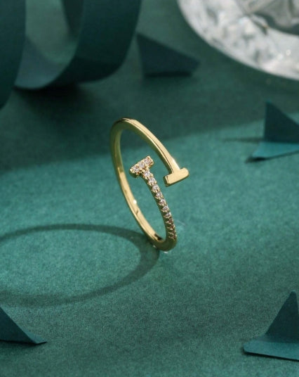Gold Open Ring
