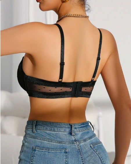 1pc Woman Black Bra-SIZE 85B