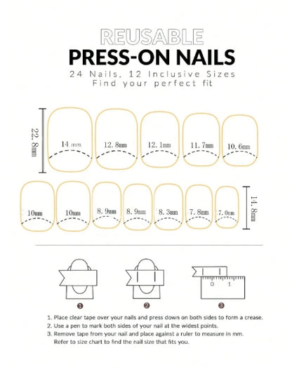 40 Pieces Surprise Gift Box (4 Nails Set)