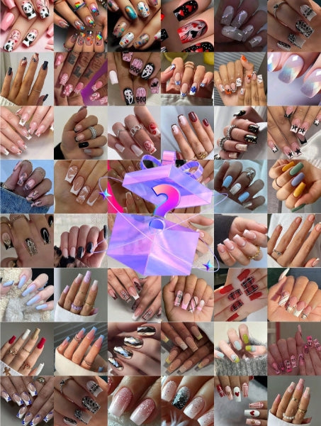 Surprise Gift Box | 1 Square Press-On Nail Set